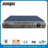 2 HDD Capacity real-time encoding 4CH Playback 16CH AHD DVR