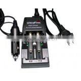 UltraFire WF-139 Lithium Battery Rapid Charger With Car Charger thumbnail-1