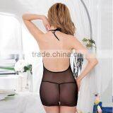 Wholesale Sexy Top Quality Black Erotica Lingerie Women thumbnail-3