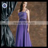 2014 One Shoulder Sequin Sweep train Mother Of The Bride Dresses Mo1051
