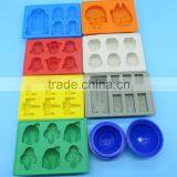 FDA Food Grade Bpa Free Wars Lego Star Silicone Soap Mold of Cartoon Characters thumbnail-1