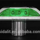 Green Energy Power Red 4led Road Side Reflective Road Stud thumbnail-4