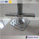 450mm Length Rotating Floor Lift Screw Jack Base Jack thumbnail-5