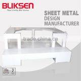 OEM ODM custom outdoor stainless steel bench