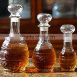 Crystal Elegant Glass Jar for Wine thumbnail-3