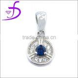 High Quality 925 Sterling Silver Tiny Pendant for Girls thumbnail-1