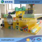 GRP FRP Equal Angle Pultruded Profile Low Price Hotsell Buiding Material thumbnail-1