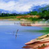 Wholesale High Quality Landscape Oil Painting Decoration thumbnail-1