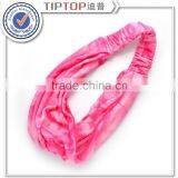 Spring Women Turban Headband Head Wrap Knotted Knot Soft Cotton Fashion Hair Accessories thumbnail-3