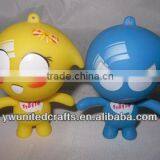 Promotional Vinyl Robot Keychain thumbnail-1