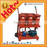 Used Lubricant Oil Recycle Regeneration Machine,Portable Turbine Oil Filter Machine With Stainless Steel Filter Element thumbnail-2