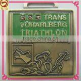 2014 High Quality Customized Triathlon Medal thumbnail-1
