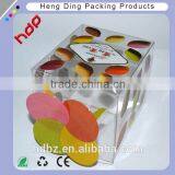 Printing Square Pvc Clear Box for Food Packaging Manufacturer 5 thumbnail-4