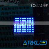 square dot,black surface 8*8 dot matrix led display,used in elevator