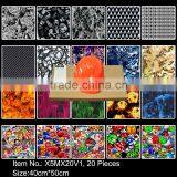 Water printing hydrographics film NO. X5MX20V1 40*50cm size