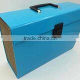 Functional Accordion Paper File Pocket Box With Divider thumbnail-4