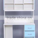 NOAHSION Attractive Computer/Study Table With Bookcase And Drawer Cabinet thumbnail-2