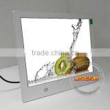 New Products 3D 8inch Motion Sensor 1080p Video Player Digital Photo Frame for Advertising thumbnail-2