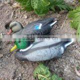 Plastic Floating Mandarin Duck of Hunting Decoy