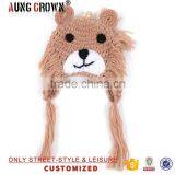 Cute Acrylic Kids Beanie Cap and Hat thumbnail-4