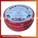 Skin Care Metal Tin