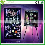 Outdoor Hotsale Tempered Glass Led Writing Menu Board for Hotel thumbnail-1