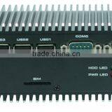 Atom N2800 Dual Core Fanless Computer Embedded Industrial Mini PC DC Power thumbnail-2