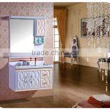 Customized Quality Bathroom Decorative Hanging Pvc Material Vanity for Wholesale thumbnail-5