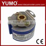 IHU4808 8mm 48mm Motor Optical Sewing Machine Hollow Shaft Incremental Rotary Encoder