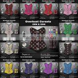 100%latex Full Tight Full Female Body Suit Full Body Armor Suit Magic Slimming Suit Corset Shaper thumbnail-2