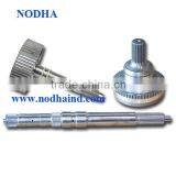 Customized Gear Spline Shafts, Special Gears