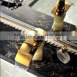 Antique Style Deck Mounted Brass Basin Tap Antique Brass Water Basin Tap Type thumbnail-3