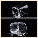 Square Drinking Glass Cup Whiskey Glass thumbnail-1