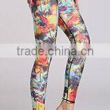 OEM Polyester Spandex Workout Clothes Women Wholesale Gym Wear Yoga Pants thumbnail-4