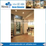 320kg~400kg 0.5m/s Residential Lift for Villa from China