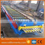 Cheap Price Zinc Roofing Tile Roll Forming Machine Galvanize Roofing Panel Making Machine thumbnail-6