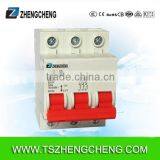 3P 50A B Curve Miniature Circuit Breaker C45 MCB