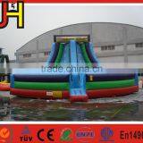 OEM Inflatable Slippery Slope Slide thumbnail-2