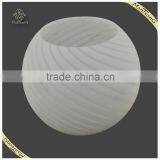 Decorative Simple Style White Glass Lampshades for Lightings thumbnail-2