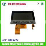 China Supply 1.4'', 2.0'', 3.5'', 4.3'', 5'', 7'',10.1'' Lcd Touch Screen Display thumbnail-3