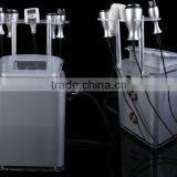 2014 Body &face Multi-Frequency Radio Frequency & Cavitatio Vacuum Roller Machine Approved by CE on thumbnail-4