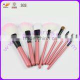 Colorful of Synthetic Hair Brush Set With 8 Piece thumbnail-1