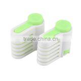 2pcs DIY Kitchen 5 Layers Cutter Horizontal Horizontal Cake Slicers Plastic Cake Slicer thumbnail-2