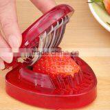 As Seen On TV New Arrival Stainless Steel Blades Strawberry Slicer thumbnail-5