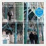 Maize Flour Milling Machine 150t for Zambia thumbnail-1