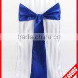 Promotional Blue Chair Sashes for Wedding thumbnail-1