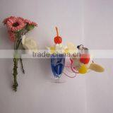 Hotsale High Quality Mini Fake Cup Ice Cream for Pendant Ornament of Keychain