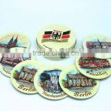 Cup Mat Package Tin Cans