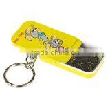 Lovely Small Metal Tin Box for Gifi Packaging