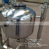 80L Milk Receiver Group Milk Assembling Tank